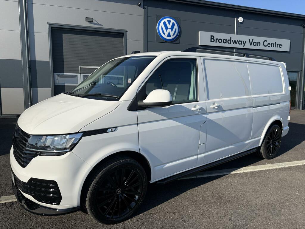 Volkswagen Transporter 2.0 Tdi Startline Panel Van Lwb White