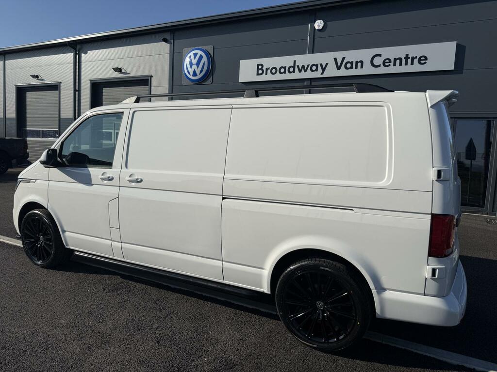 Volkswagen Transporter 2.0 Tdi Startline Panel Van Lwb White #5