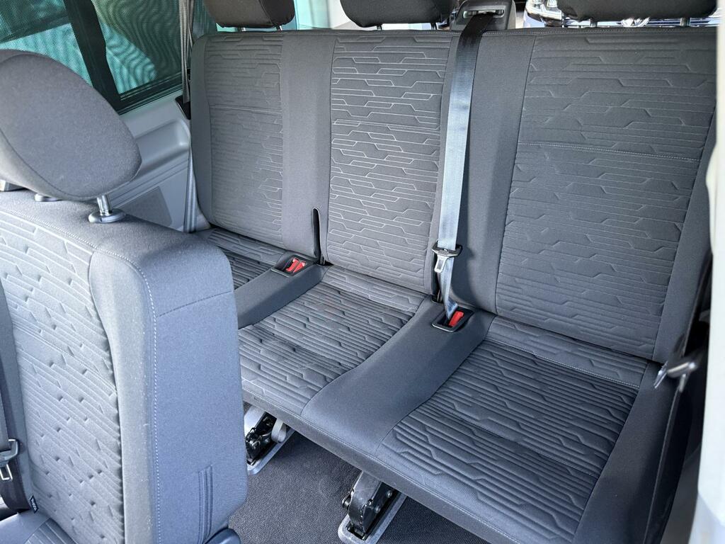Volkswagen Transporter Shuttle 2.0 Tdi Se 150 7 Speed Dsg Minibus Double Cab Blue #3