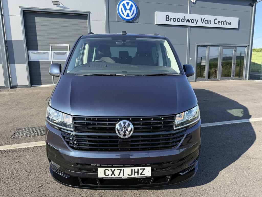 Volkswagen Transporter Shuttle 2.0 Tdi Se 150 7 Speed Dsg Minibus Double Cab Blue #6