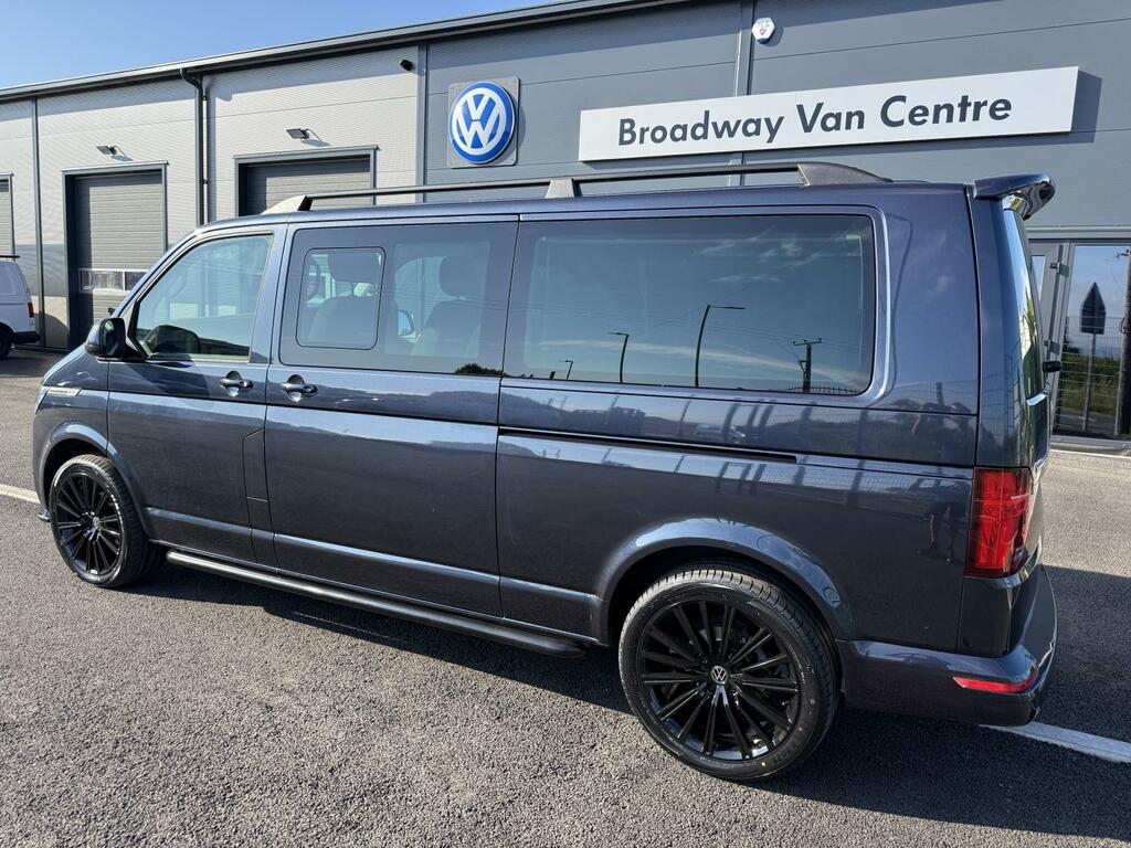 Volkswagen Transporter Shuttle 2.0 Tdi Se 150 7 Speed Dsg Minibus Double Cab Blue #5