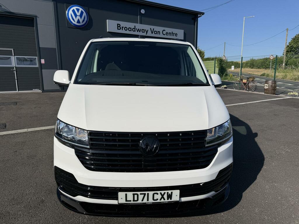 Volkswagen Transporter 2.0 Tdi 6 Seat Kombi Startline S LD71CXW White #6
