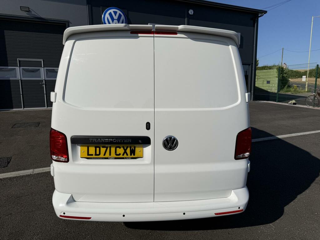 Volkswagen Transporter 2.0 Tdi 6 Seat Kombi Startline S LD71CXW White #5