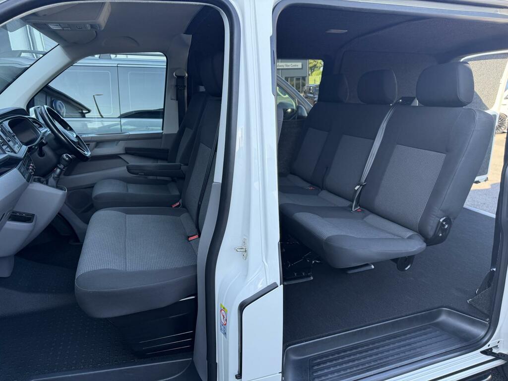Volkswagen Transporter 2.0 Tdi 6 Seat Kombi Startline S LD71CXW White #3