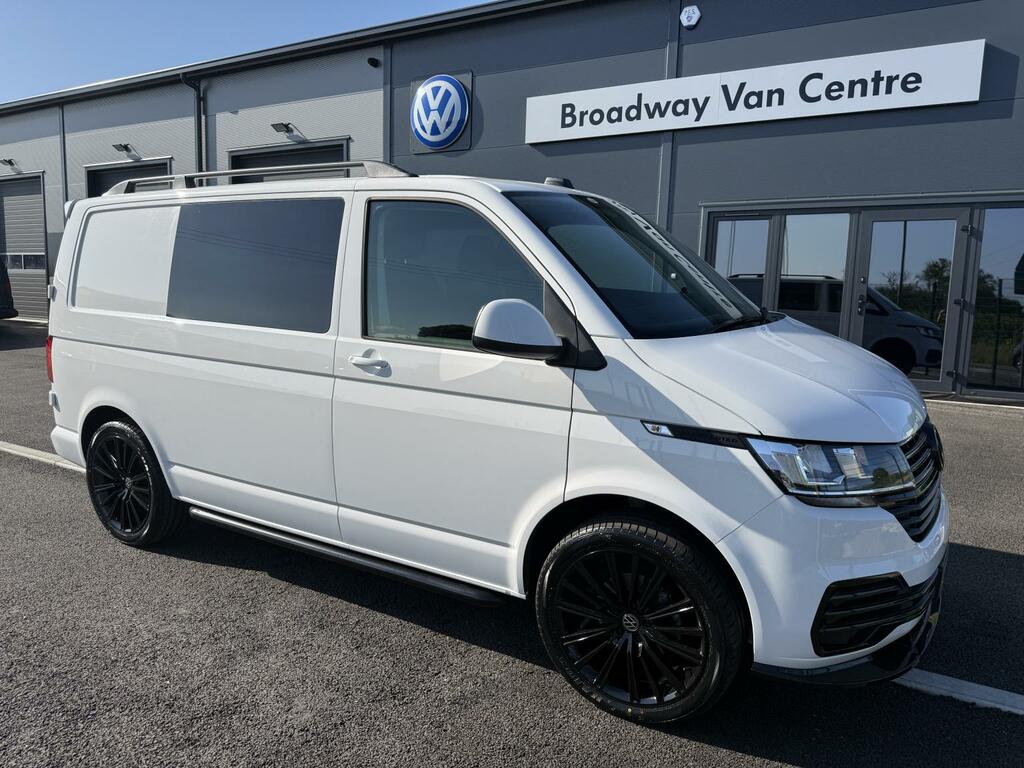 Volkswagen Transporter 2.0 Tdi 6 Seat Kombi Startline S LD71CXW White #2