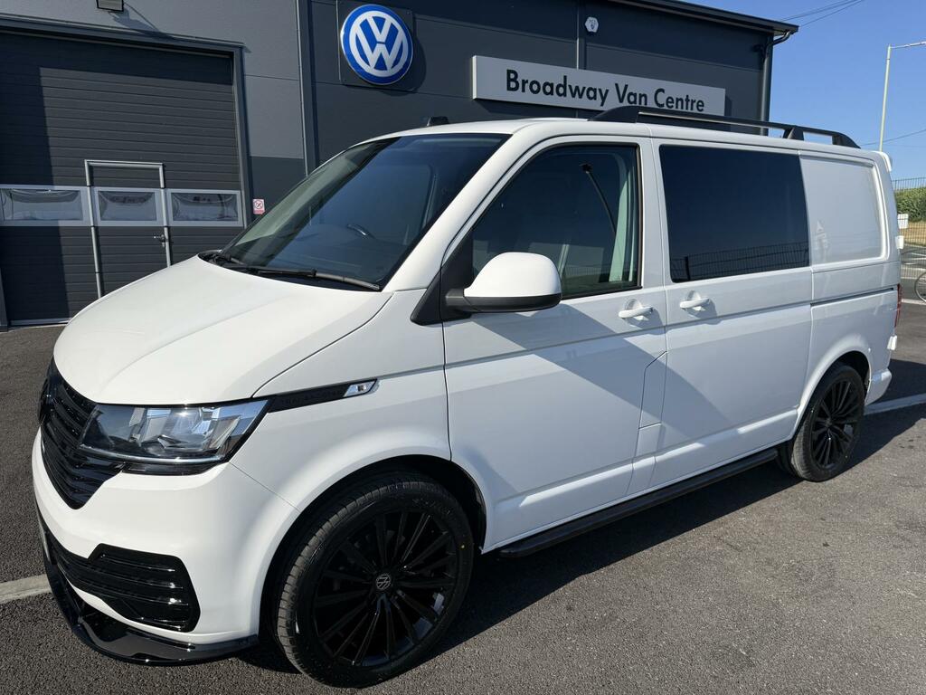 Volkswagen Transporter 2.0 Tdi 6 Seat Kombi Startline S White
