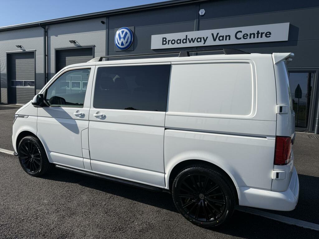 Volkswagen Transporter 2.0 Tdi 6 Seat Kombi Startline S White #6