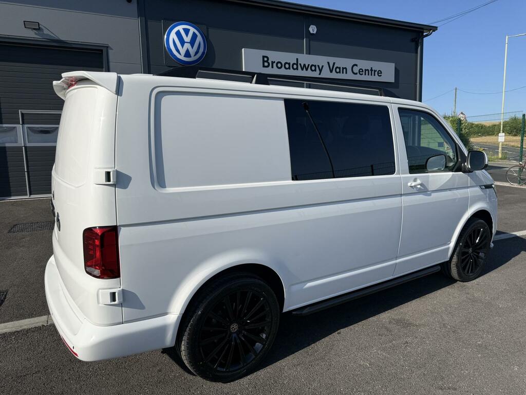 Volkswagen Transporter 2.0 Tdi 6 Seat Kombi Startline S White #5