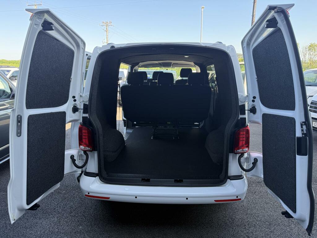 Volkswagen Transporter Multivan Style Phev Silver #8
