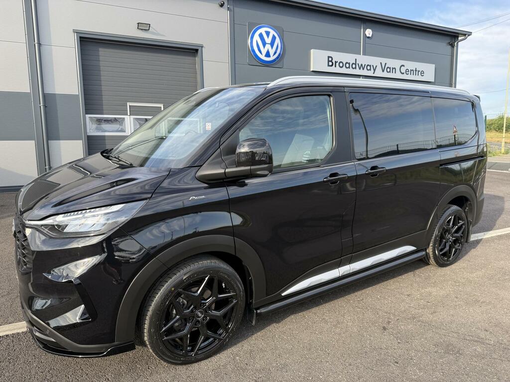 Ford Tourneo Custom 2.0 320 Ecoblue Active 170 8 Speed Minibus Double Black