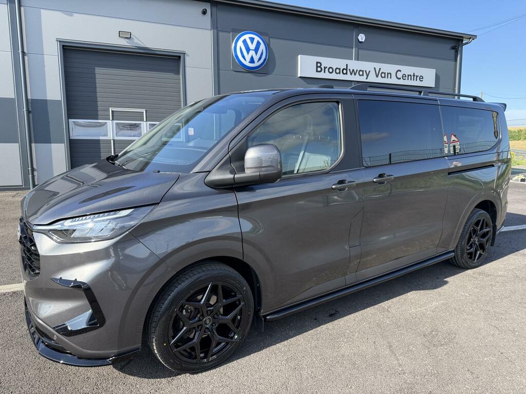 Ford Tourneo Custom L2 Titanium White #8