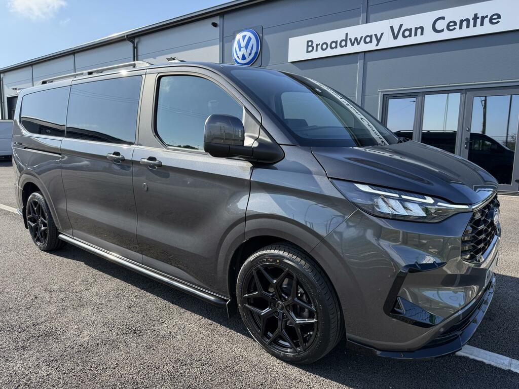 Ford Tourneo Custom 2.0 320 Ecoblue Titanium Luxe 136 8 Speed Min Grey #2