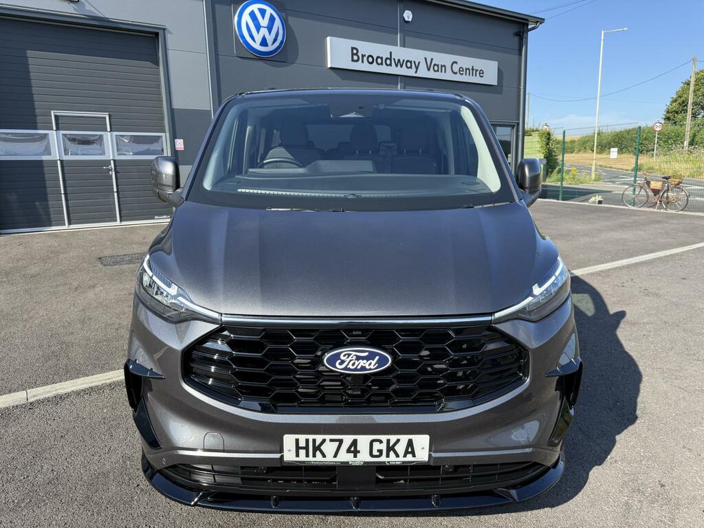 Ford Tourneo Custom 2.0 320 Ecoblue Titanium Luxe 136 8 Speed Min Grey #6