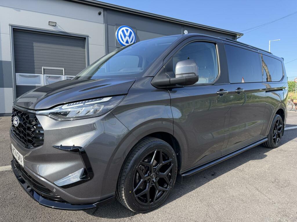 Ford Tourneo Custom 2.0 320 Ecoblue Titanium Luxe 136 8 Speed Min Grey