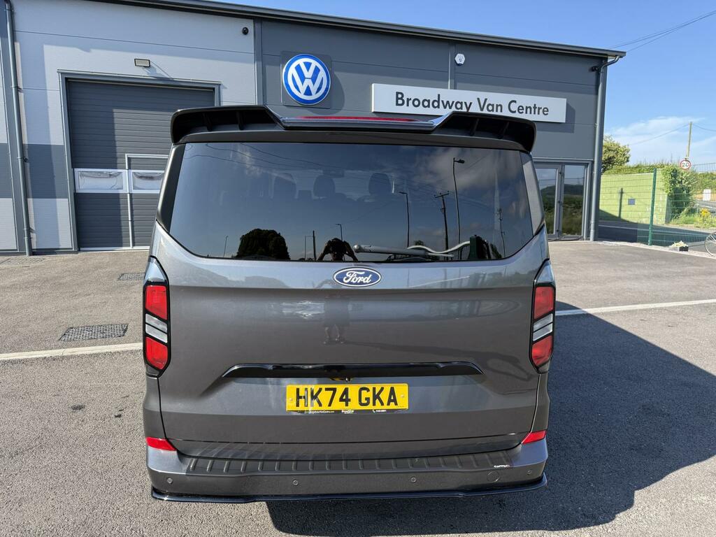 Ford Tourneo Custom L2 Titanium White #7