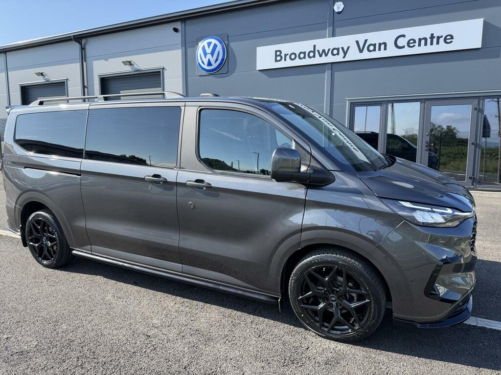 Ford Tourneo Custom L2 Titanium White #12