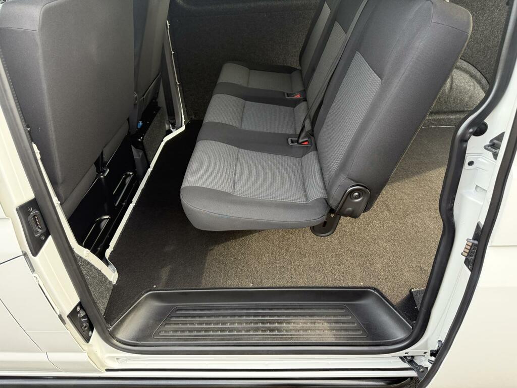 Volkswagen Transporter 2.0 Tdi 6 Seat Kombi Startline S White #3