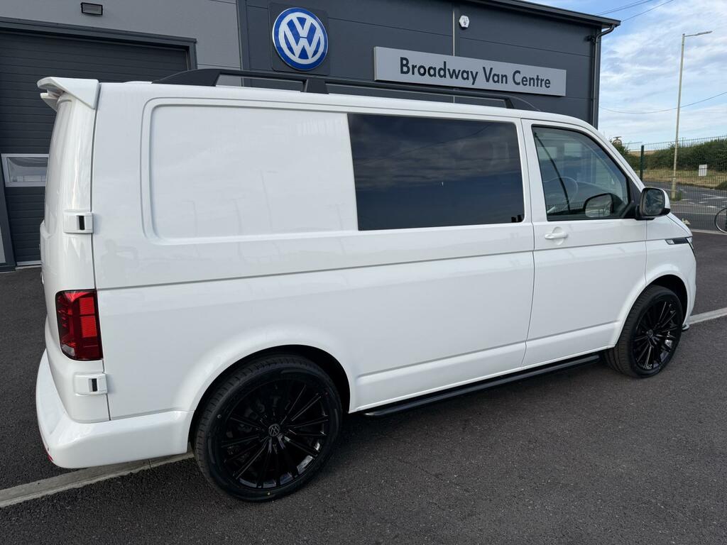 Volkswagen Transporter 2.0 Tdi 6 Seat Kombi Startline S White #6