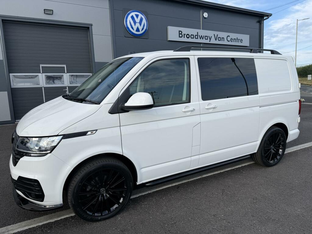 Volkswagen Transporter 2.0 Tdi 6 Seat Kombi Startline S White