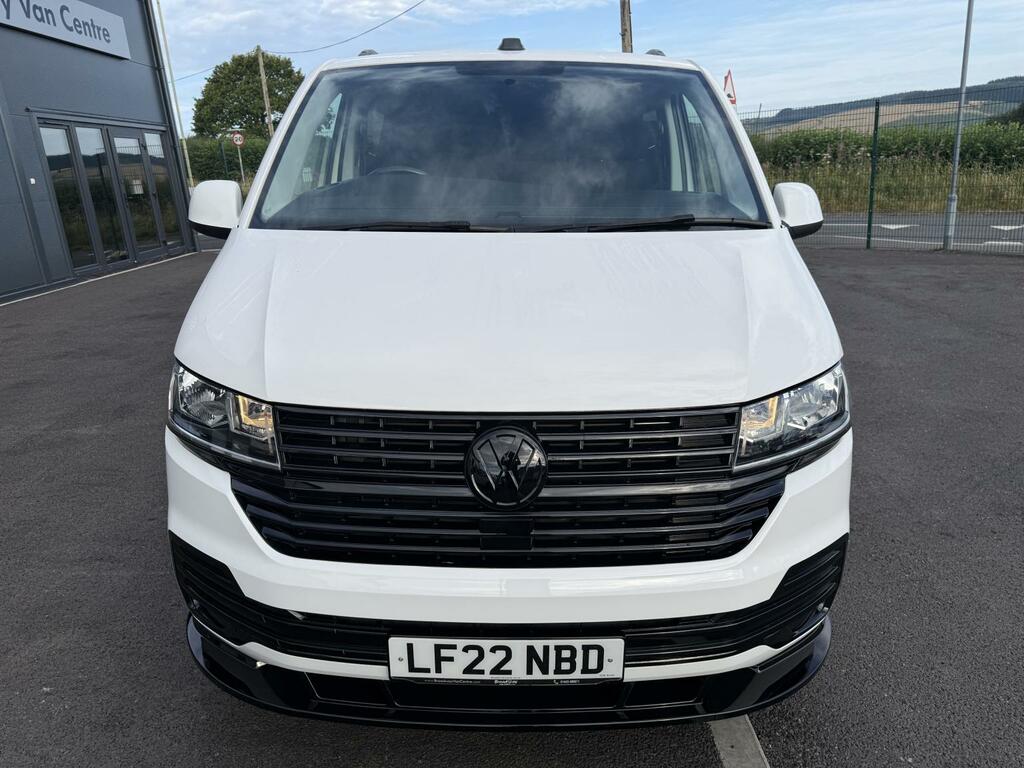Volkswagen Transporter 2.0 Tdi 6 Seat Kombi Startline S White #5