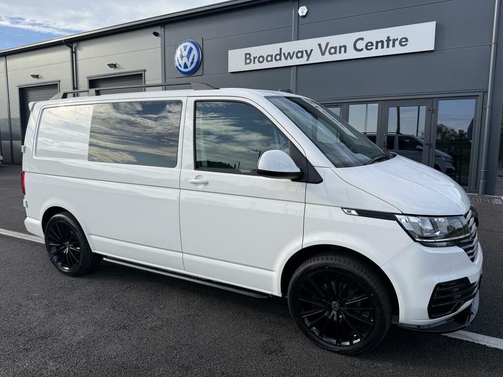 Volkswagen Transporter 2.0 Tdi 6 Seat Kombi Startline S White #2