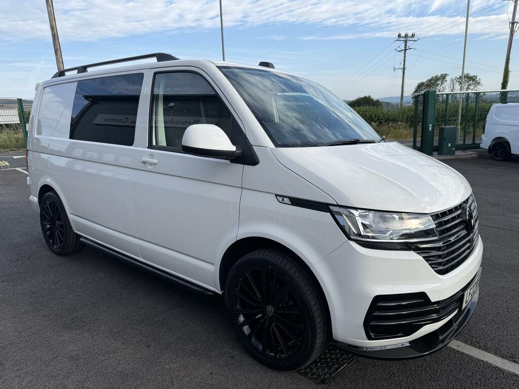 Volkswagen Transporter 2.0 Tdi 6 Seat Kombi Startline S White #2