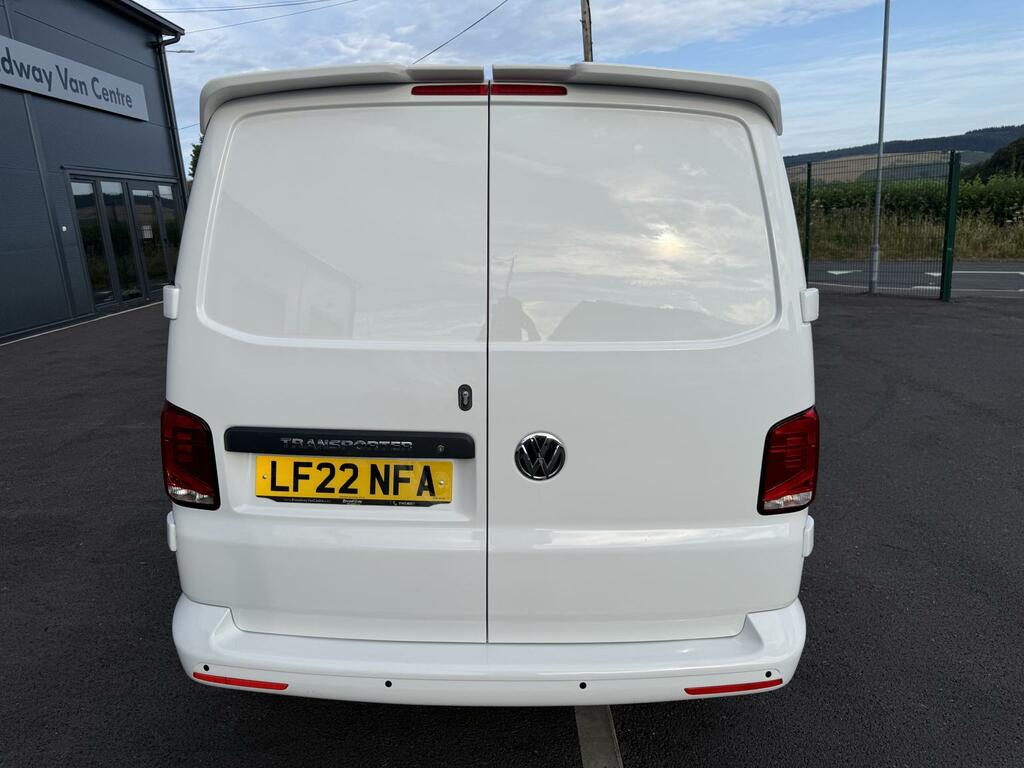Volkswagen Transporter 2.0 Tdi 6 Seat Kombi Startline S White #6