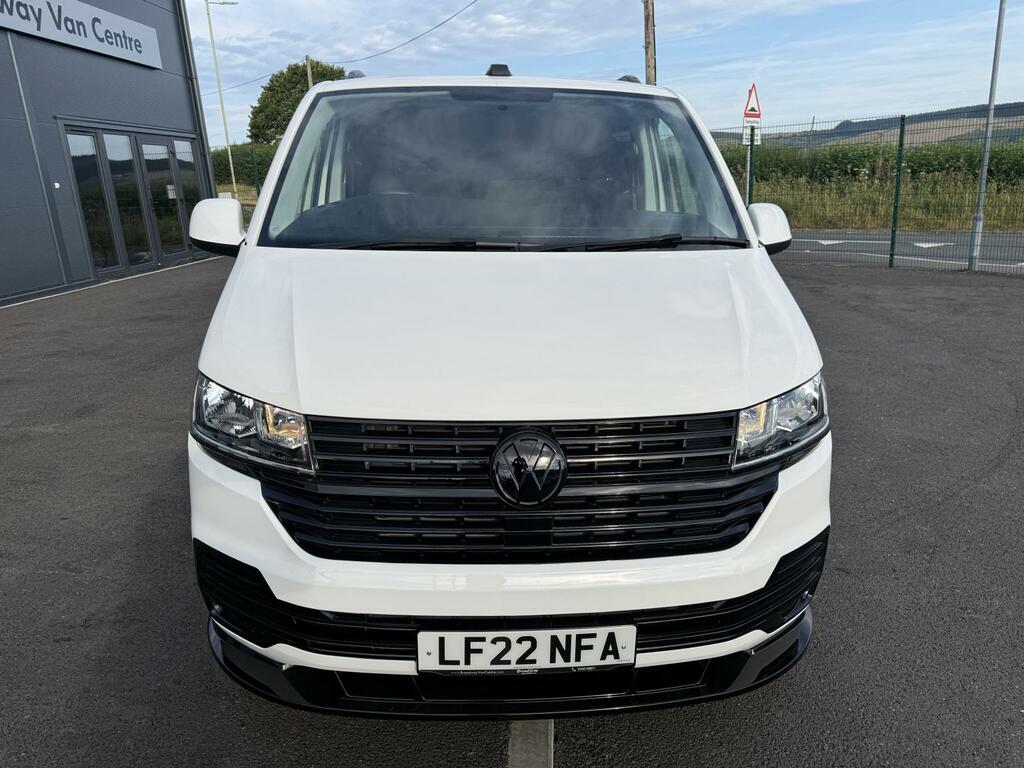 Volkswagen Transporter 2.0 Tdi 6 Seat Kombi Startline S White #5