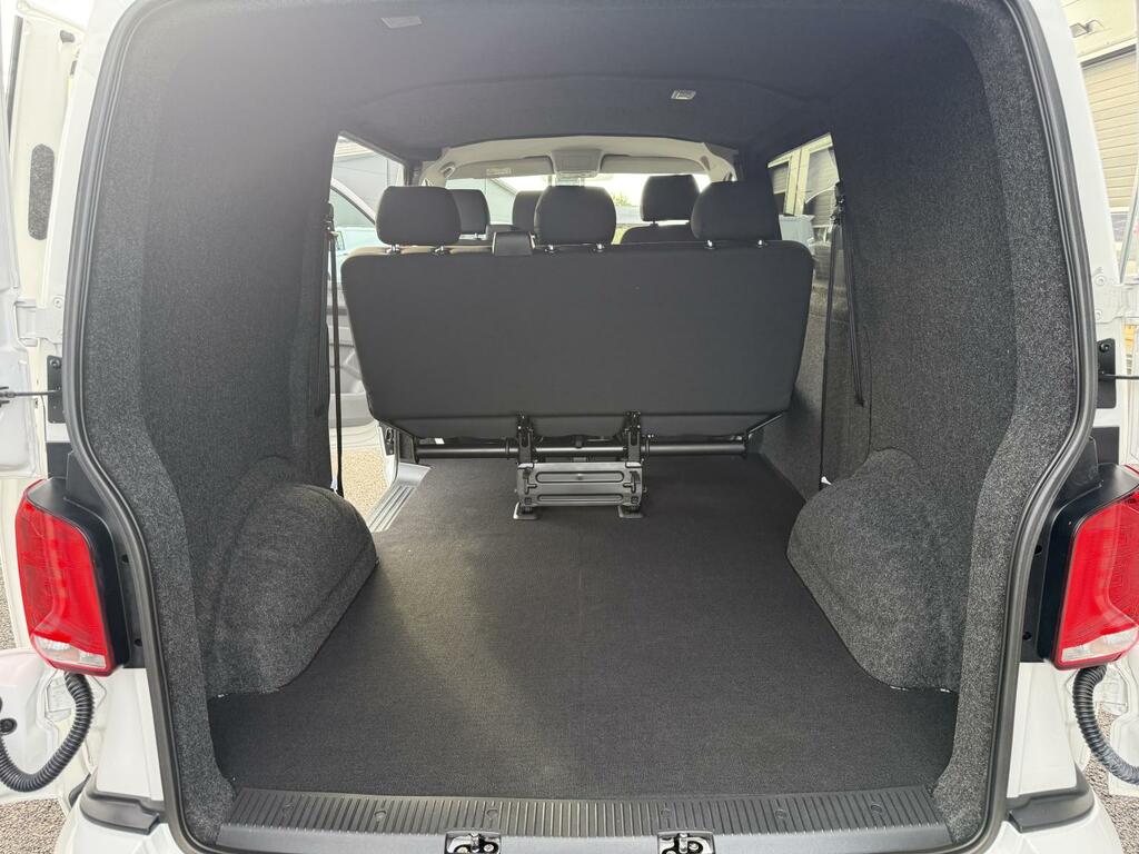 Volkswagen Transporter 2.0 Tdi 6 Seat Kombi Startline S White #3