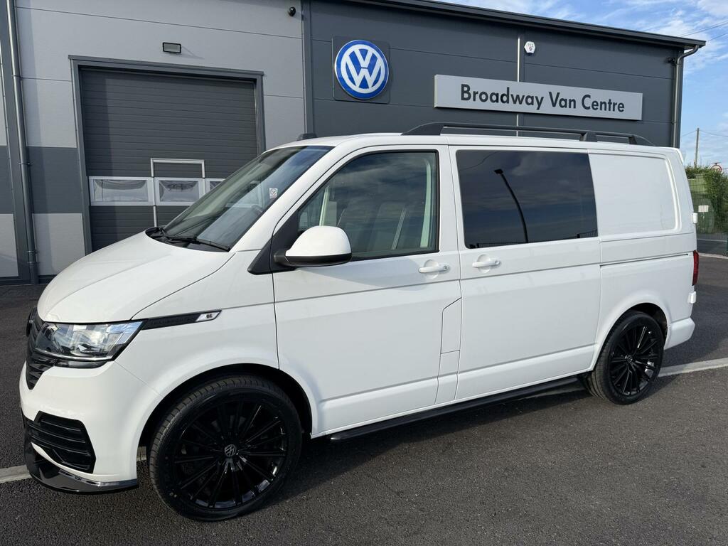 Volkswagen Transporter 2.0 Tdi 6 Seat Kombi Startline S White