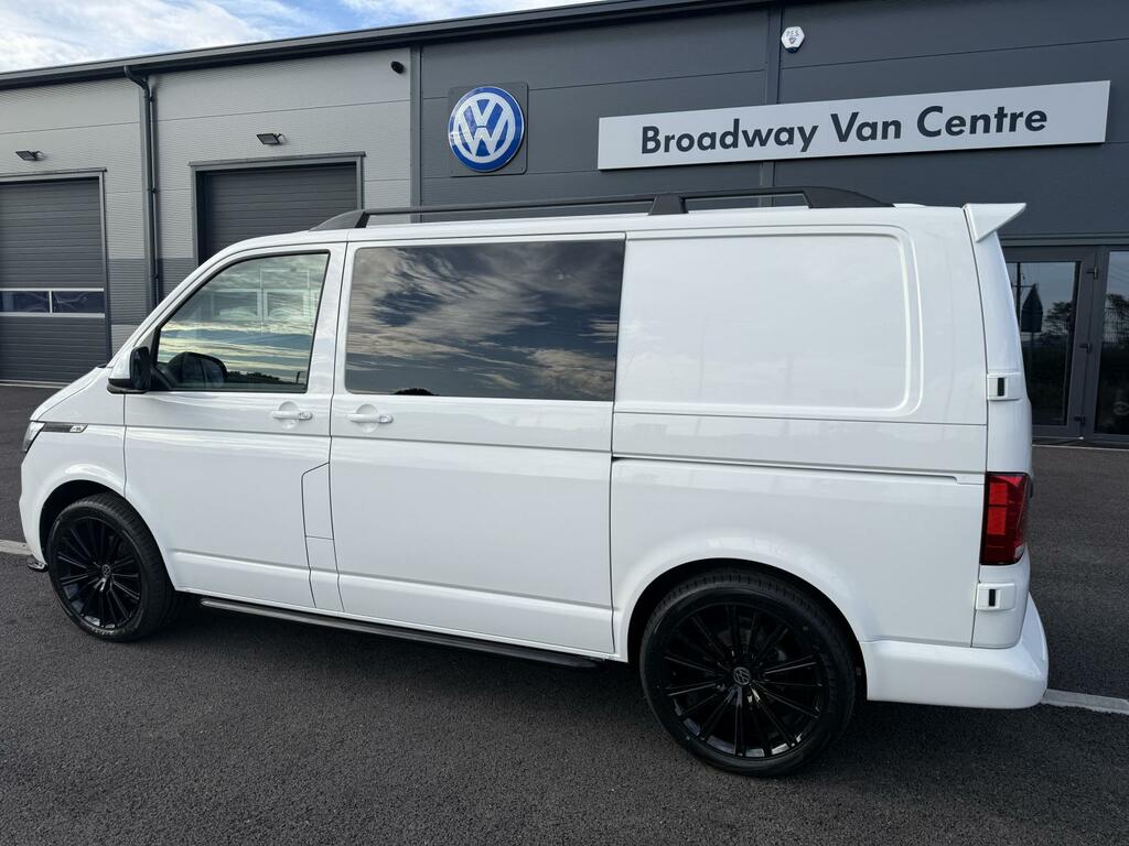 Volkswagen Transporter 2.0 Tdi 6 Seat Kombi Startline S White #5