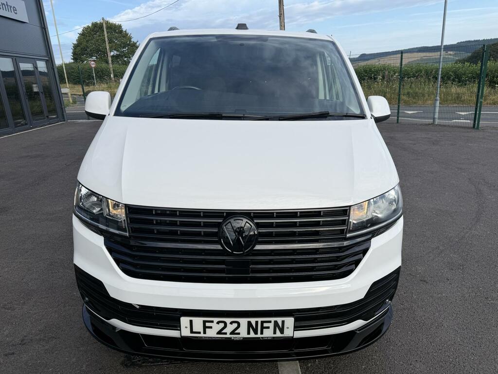 Volkswagen Transporter Highline Silver #7