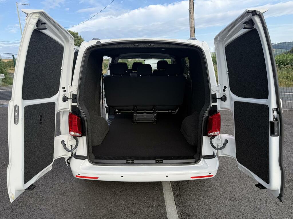 Volkswagen Transporter Highline Silver #11