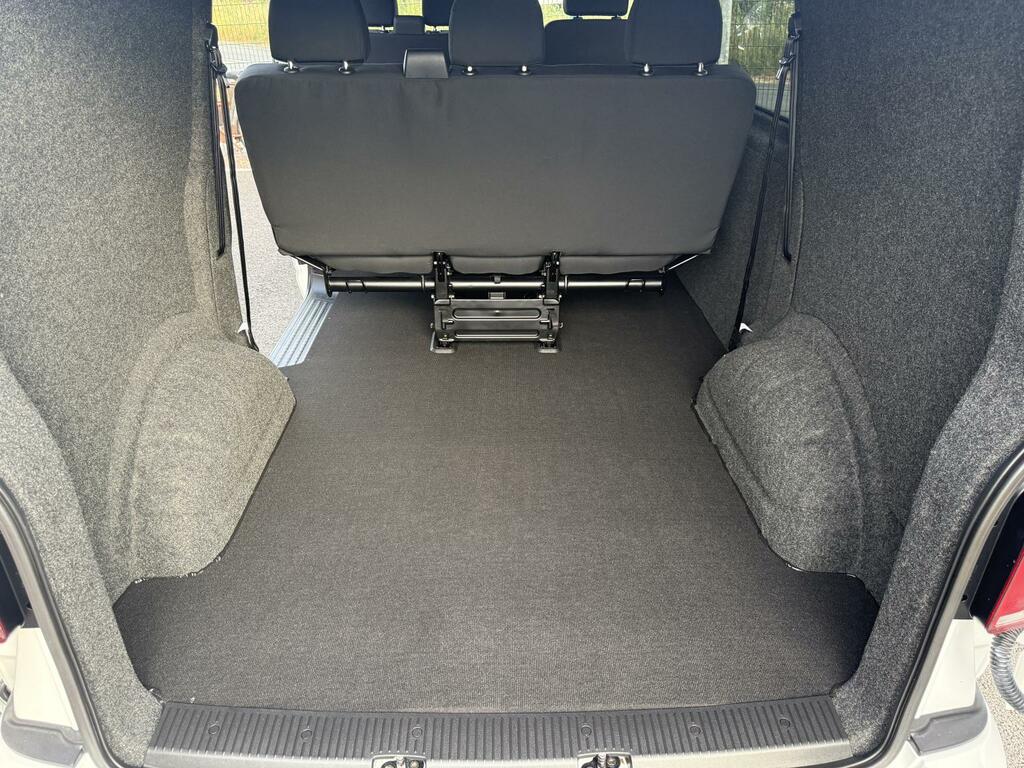 Volkswagen Transporter 2.0 Tdi 6 Seat Kombi Startline S White #3