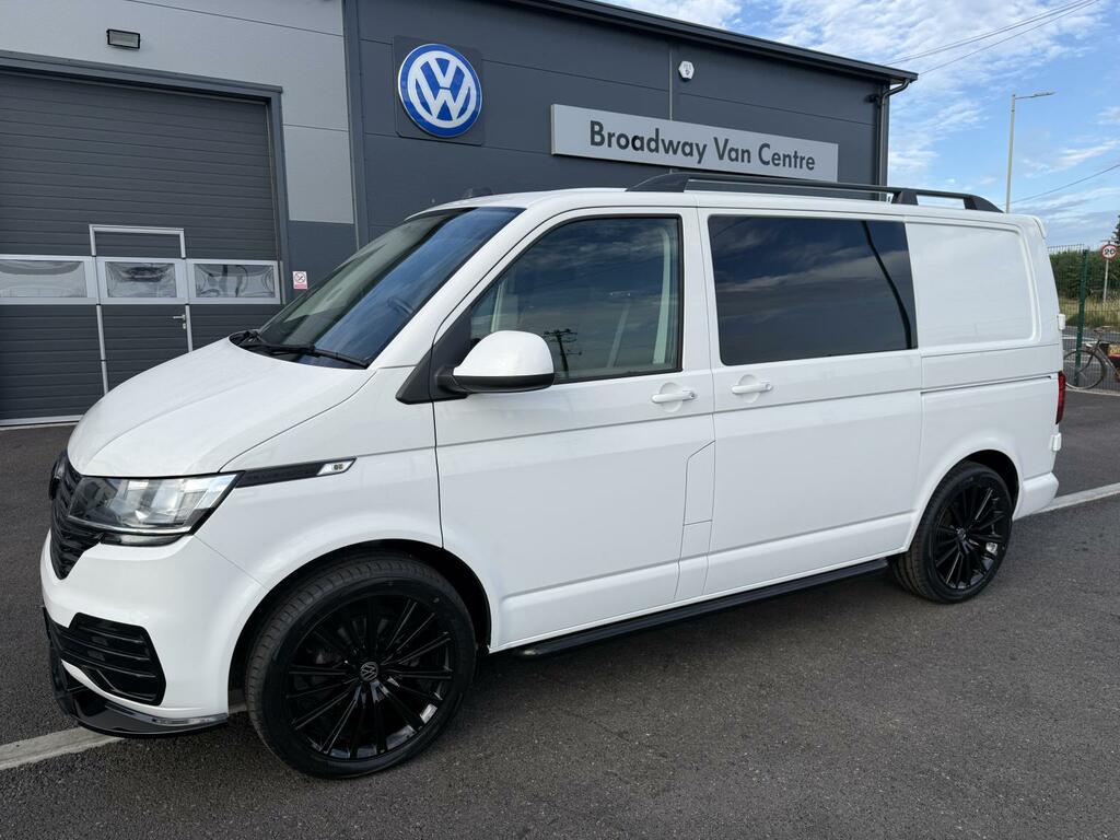 Volkswagen Transporter 2.0 Tdi 6 Seat Kombi Startline S White