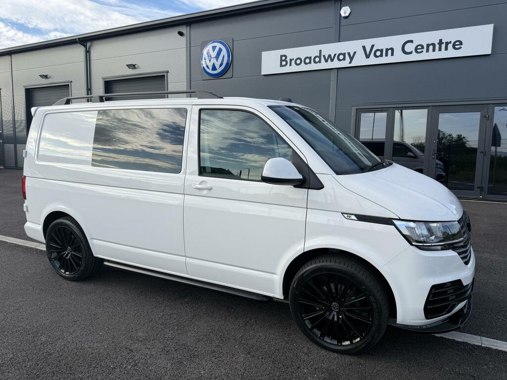 Volkswagen Transporter 2.0 Tdi 6 Seat Kombi Startline S White #2