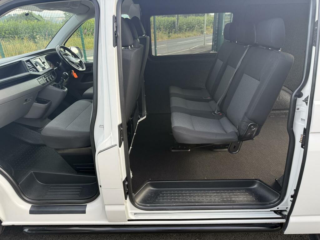 Volkswagen Transporter Highline Silver #15