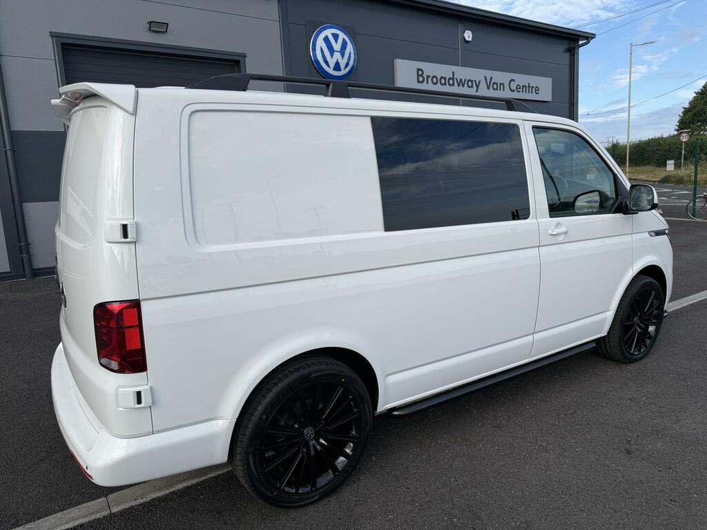 Volkswagen Transporter 2.0 Tdi 6 Seat Kombi Startline S White #6