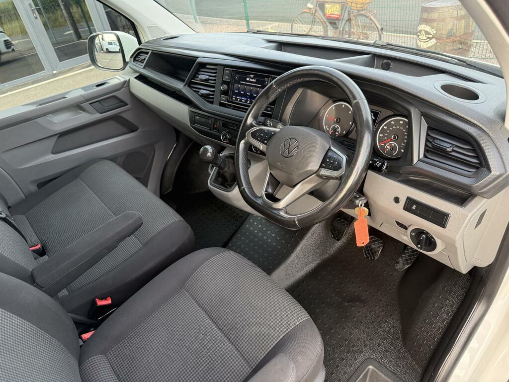 Volkswagen Transporter Highline Silver #18