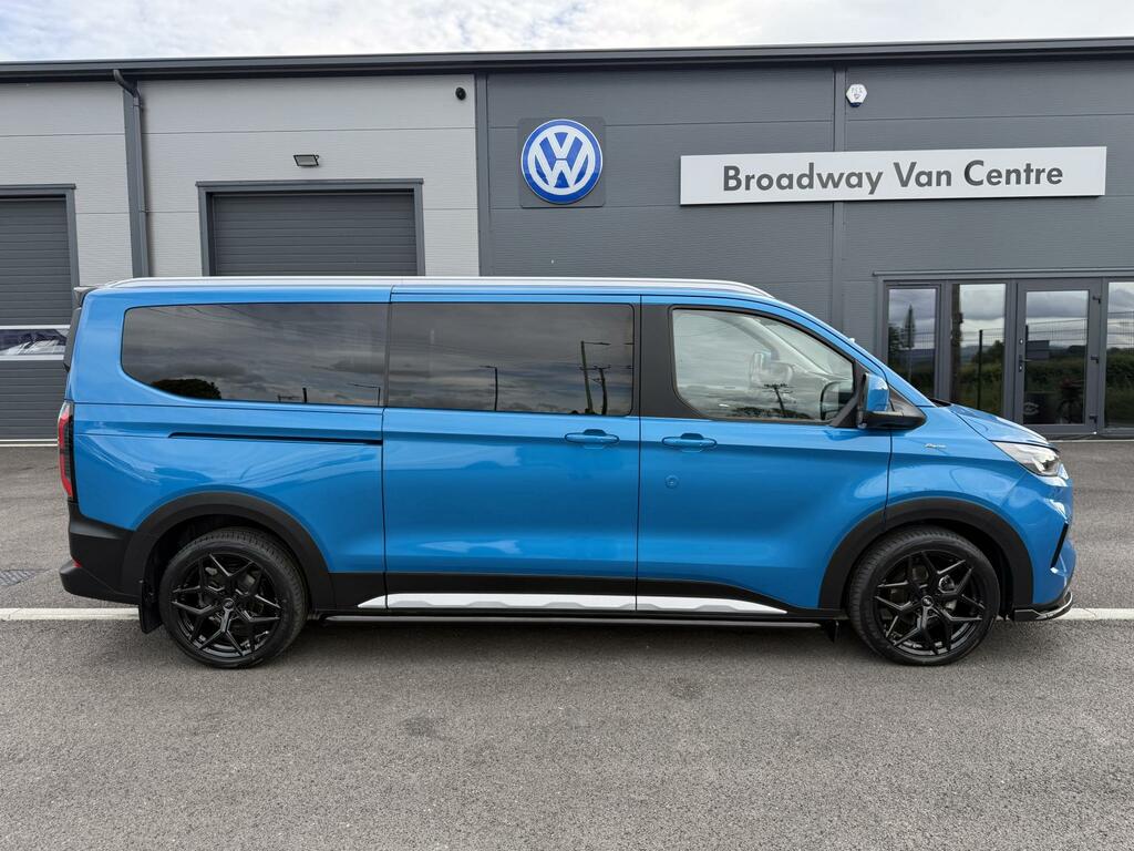 Ford Tourneo Custom 2.0 320 Ecoblue Titanium Luxe Minibus Double Cab 5 Grey #10