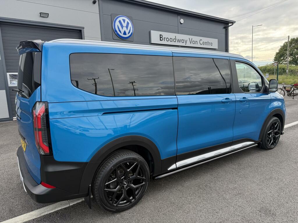 Ford Tourneo Custom 2.0 320 Ecoblue Titanium Luxe Minibus Double Cab 5 Grey #9