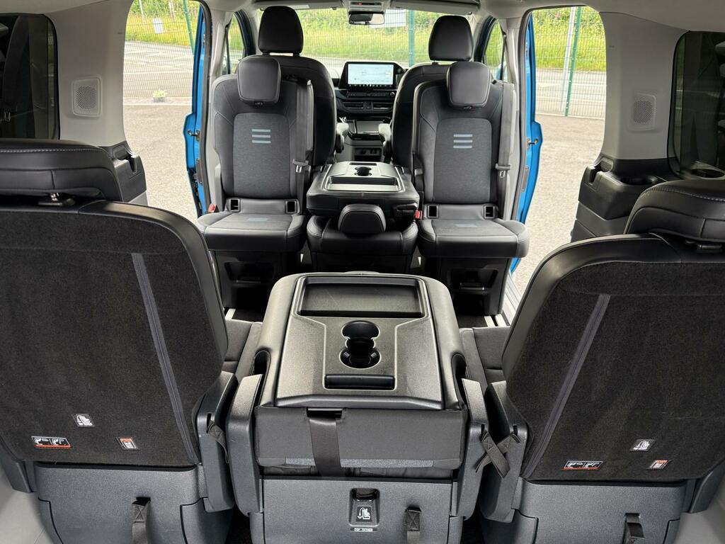 Ford Tourneo Custom 2.0 320 Ecoblue Active 170 8 Speed Minibus Double Blue #4