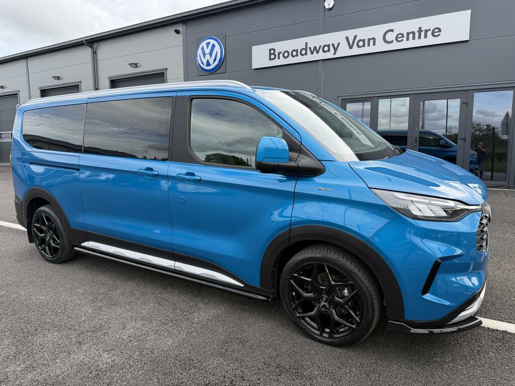 Ford Tourneo Custom 2.0 320 Ecoblue Active 170 8 Speed Minibus Double Blue #2