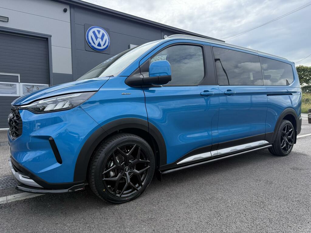Ford Tourneo Custom 2.0 320 Ecoblue Titanium Luxe Minibus Double Cab 5 Grey #8