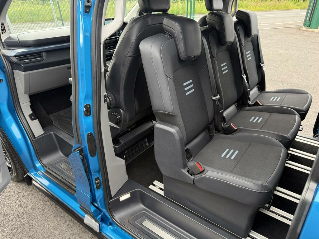Ford Tourneo Custom 2.0 320 Ecoblue Titanium Luxe Minibus Double Cab 5 Grey #19