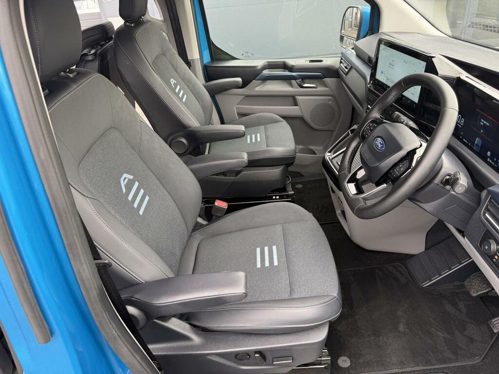 Ford Tourneo Custom 2.0 320 Ecoblue Titanium Luxe Minibus Double Cab 5 Grey #22