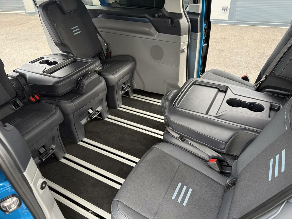Ford Tourneo Custom 2.0 320 Ecoblue Titanium Luxe Minibus Double Cab 5 Grey #21