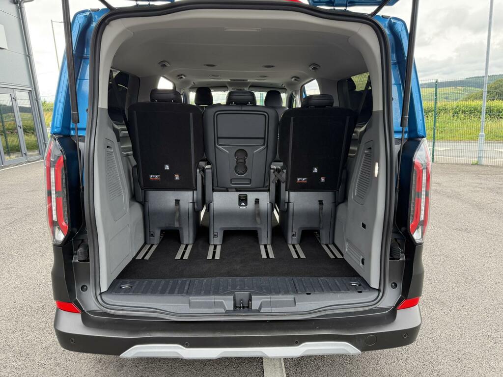Ford Tourneo Custom 2.0 320 Ecoblue Titanium Luxe Minibus Double Cab 5 Grey #16