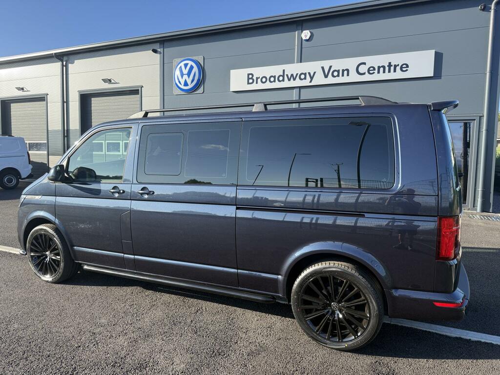 Volkswagen Transporter Shuttle 2.0 Tdi Se 150 7 Speed Dsg Lwb In Blue #6