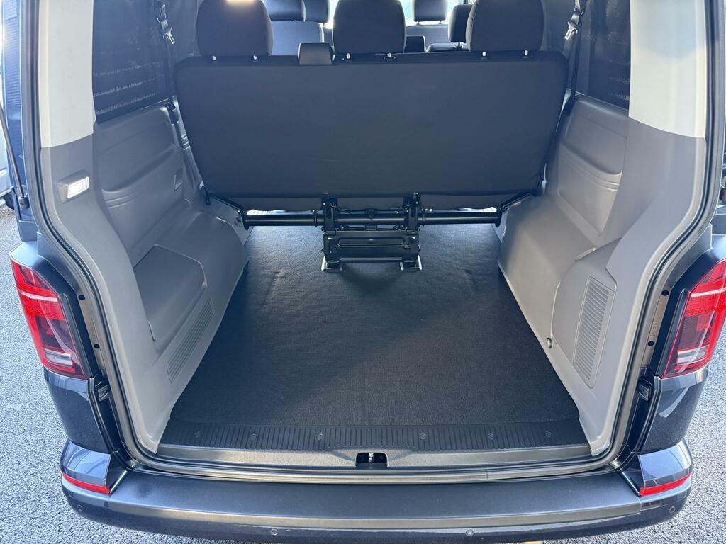 Volkswagen Transporter Shuttle 2.0 Tdi Se 150 7 Speed Dsg Lwb In Blue #4